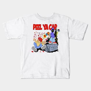 PEEL YA CAP Kids T-Shirt